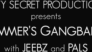 Summers Amateur Gangbang