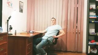 Rough Gangbang with a Tight-Bodied Teen Secretary