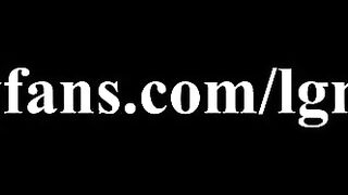 Dream Blowjob and Cum Swallow by my GF - Amateur Teen POV