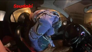 After the party, we can't take it anymore and we fuck in the car ????, after that we fuck in the hotel