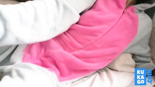 Horny Stepdaughter's Wet Pussy - Solo Masturbation Webcam Show