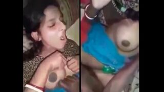 Desi Boudi Hardcore fucking with her devar