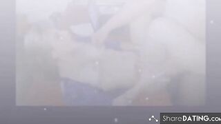 Russian Amateur Tanya: Office Slut