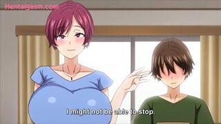 No Wife No Life! ALL EPISODES 1-2 ENGLISH SUBBED CHEATING HENTAI - Angel Youngs