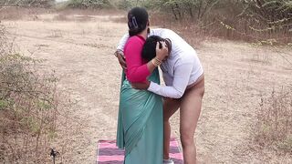 Kavita bhabhi cheating on husband in jungle she loves fuck with boyfriend Tatya