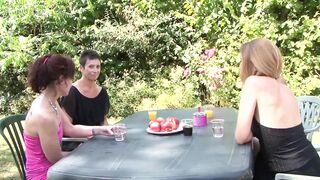 Interracial Impact for old bitches