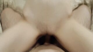 Redhead Amateur Babe with Big Tits Loves Rough Missionary Sex