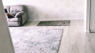 Blonde bombshell gets fucked hard and covered in cum