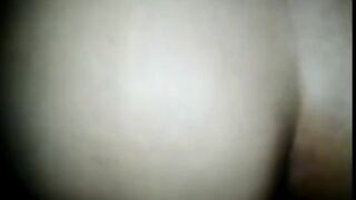 Moglie amatoriale riempita di sborra