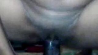 Black Cheerleader from Port of Spain Shows her Moves on Webcam