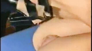 Svensk rödhårig Amandla gangbanged