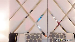 Busty Babe tempts with Her Tits and Pussy