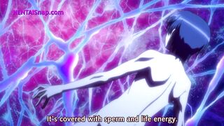 Big-Titted Witch Gets Dominated and Creampied In Magical Darkness