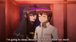 Big-Titted Witch Gets Dominated and Creampied In Magical Darkness