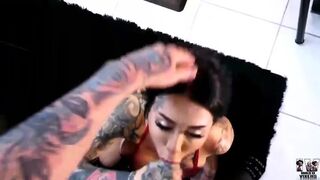 Lacey Jayne Inked Vixens Pierced Pussy Ravaged