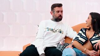 Mary Rock Lena The Plug Cumswap Threesome From Plugtalk