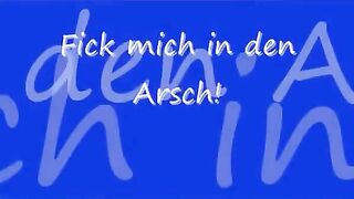 Reife Deutsche Milf liebt Analen - Amateur Arschfick und Blowjob