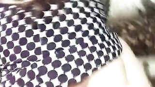 Russian Girl Cheats with a Blowjob and Doggy Style