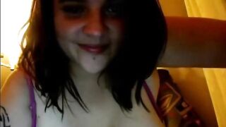 Amateur BBW with Big Natural Tits