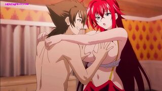 A hot couple’s first night - she Knows How To Seduce The Amateur Guy ( uncensored - SUB)