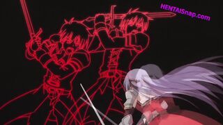 HENTAI MILF With Big Tits Is Fucked Deep and Creampied Wildly in Bed