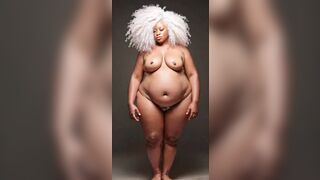 Big Breasts Girl Showing Her Body