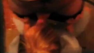 Blonde Amateur's Blowjob Ends With Cum in Her Mouth