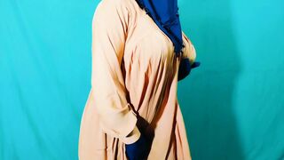 Indian beautiful hijabi Muslim couple thirsty for sex