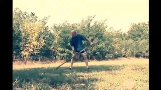 Fat Slut Enjoys Outdoor Sex