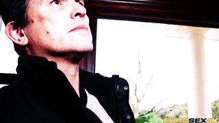 Huge Tits Housewife Cheats on Her Man