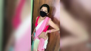 HOT BHABHI fucks by DEVAR and dirty talks Hindi Audio Sex