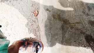 Indian desi Village Telugu Girl Blowjob Harder then Cum in Mouth with Bengali Boy Friend