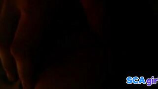 Svenska Blondin Martina POV Avsugning