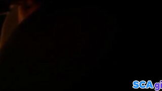 Svenska Blondin Martina POV Avsugning