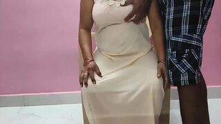 Mistress Enjoying Her Servant Alone