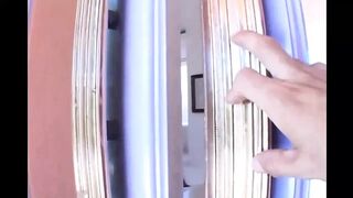 Sative Rose enjoys a big black cock