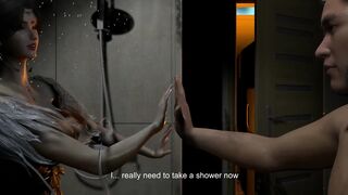 3D horny slut cosplay Asian whore got her wet pussy fucked so hard