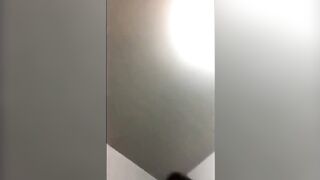 Sloppy Amateur Deepthroats a Big Black Cock