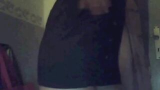 German Girl Masturbates on Webcam, Part 4