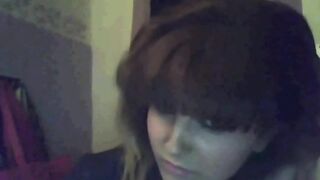 German Girl Masturbates on Webcam, Part 4