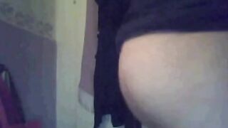 German Girl Masturbates on Webcam, Part 4