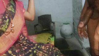 Desi indian stepbrother and stepsister alone at home
