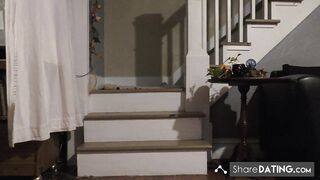 Leia's Wet Pussy - Teasing Solo Show