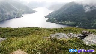 Utesex i Norge med amatørpar