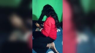 Desi stepsister gets fucked by her stepbrother at night home made full romance sex video