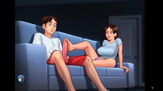 fucking my horny step sister