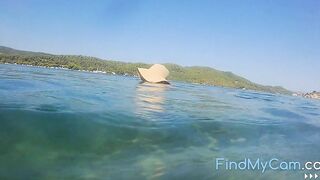 Naked Underwater Adventure with Friends