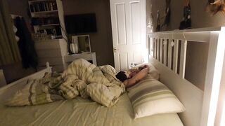 Big-Titted British MILF Gets a Huge Cock Quickie