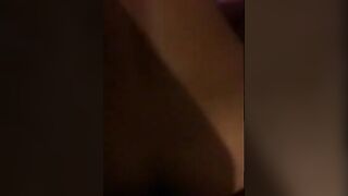 Deutsch-türkische brünette Amateur-Hündchenstellung