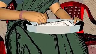 Vidhva bhabhi, devar or dost ki rangraliyan part 2